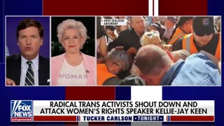Kellie-Jay Keen describes being attacked by trans activists in New Zealand
