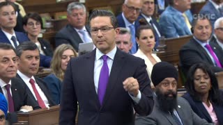 Pierre Poilievre: "I won't be gagged, I won't be silenced"