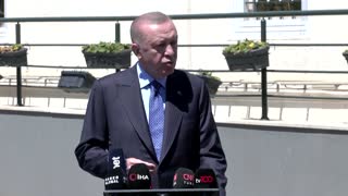 Erdogan to speak to Finland on NATO membership