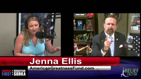Jenna Ellis & Seb Gorka - The President Cannot Be Reinstated | The Washington Pundit