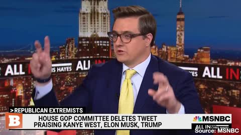 MSNBC Conflates Ye’s Antisemitism w/ Conservatives: “Emblematic of the Bigger Vibes of Conservatism”