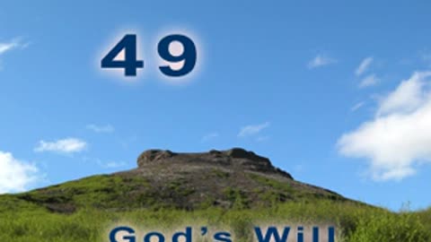 God's Will - Verse 49. Truth [2012]