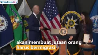 Joe Biden Prediksi Jakarta akan Tenggel