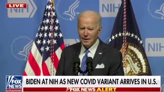 Biden Jokes About Fauci Being The Real President