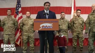 Gov. DeSantis Announces Reestablishment of Florida State Guard