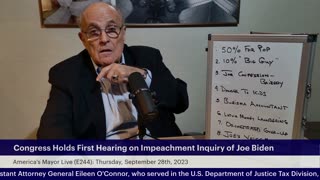 America's Mayor Live (E244): Congress Holds First Hearing on Impeachment Inquiry of Joe Biden