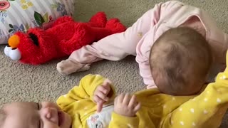 Precious baby playtime will simply melt your heart