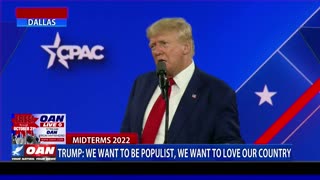 Trump: We want to be populist, we want to love our country