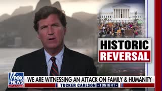 Tucker Carlson on the left's reaction to the overturning of Roe V Wade