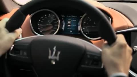 Maserati Ghibli - Luxury & Performance Car