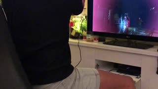 Friend Freaks Out with VR