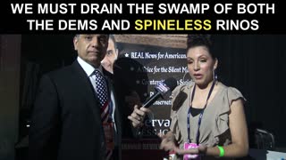 We Must Drain The Swamp of Both The Dems and Spineless RINOs!