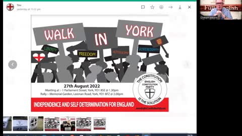 Walk in York 27th August in the news!