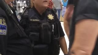 Cop Wants Her Close Up