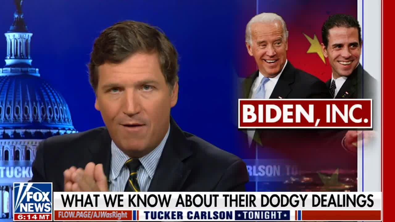 Shared post - Tucker Carlson Tonight Highlights - 7/11/22: Hunter Biden ...