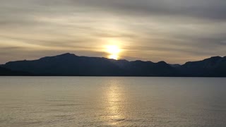 Lake Tahoe Perfect Sunset