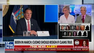 Elise Stefanik joins America Reports on Fox News to call for Gov. Cuomo’s Arrest. 8.3.21.