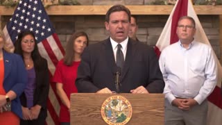 Florida Governor DeSantis on Essential Workers: "We Are Going to Protect These Jobs"