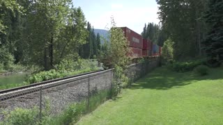 Train from Canada