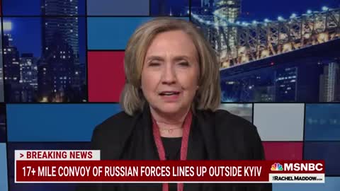 Hillary Clinton:Russian Russians invaded Afghanistan in 1980,which did not end well for the Russians