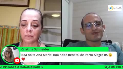 Renato R Gomes - Ana Maria Olis - Ditadura Socialista - Liberdade - Política (RRG) 2021,5,9