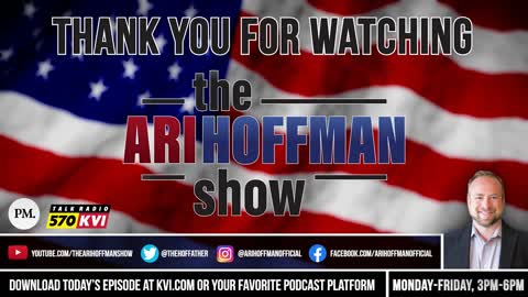 The Ari Hoffman Show- Biden wants your guns 4/11/22