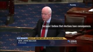 McCain Speech About Blinken