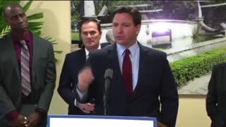 Ron DeSantis Absolutely DESTROYS the Left's Fake January 6th Narrative