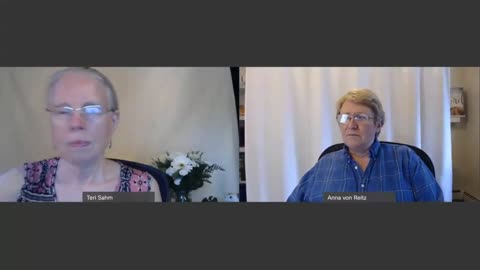 Anna Tells About Real Agenda Behind The Jab - June 28 2021 Webinar Video Snippet