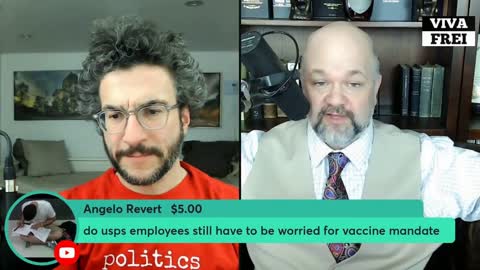 Viva & Barnes On SCOTUS Vaccine Mandate Decisions | The Washington Pundit