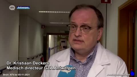 GZA Antwerpen- 'De patiënten op onze IC zijn allemaal geprikt'