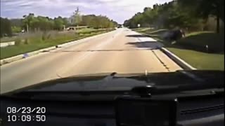 Crazy Police Chase Ends with Rollover Crash in Wisconsin