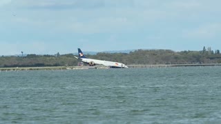 El aeropuerto de Montpellier cierra tras salirse de la pista un avión