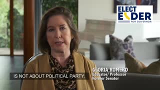 Larry Elder California Recall Election Ad: "They Cannot Touch My Idea's" #Shorts