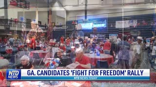Georgia Candidates at ‘Fight for Freedom’ Rally