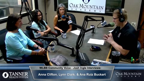 Community Voice 8/3/23 - Guest: Anna Clifton, Lynn Clark, & Ana Ruiz Buckart