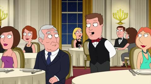Family Guy Clip With Roger Stone