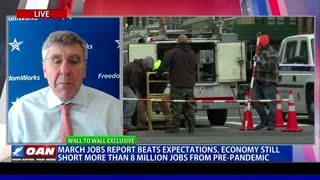 Wall to Wall: Stephen Moore on Jobs Report, Biden Infrastructure Proposal