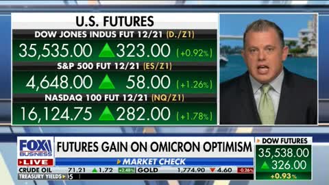 Michael Lee on Fox Business Varney & Co discussing Omicron, The Fed, and what's next for stocks