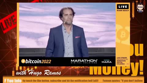 F You Money! | Bitcoin 2022 Miami - Samson Mow - Announcement