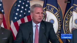 Leader McCarthy: This Is The People's House, Not Pelosi's House