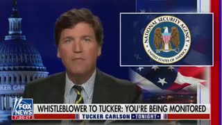 Tucker Carlson Drops BOMBSHELL: NSA is Spying on His Show
