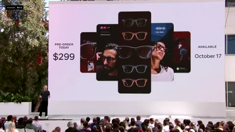 Facebook Launches Smart Glasses with Ray Ban " These $META Smart Glasses look insane!