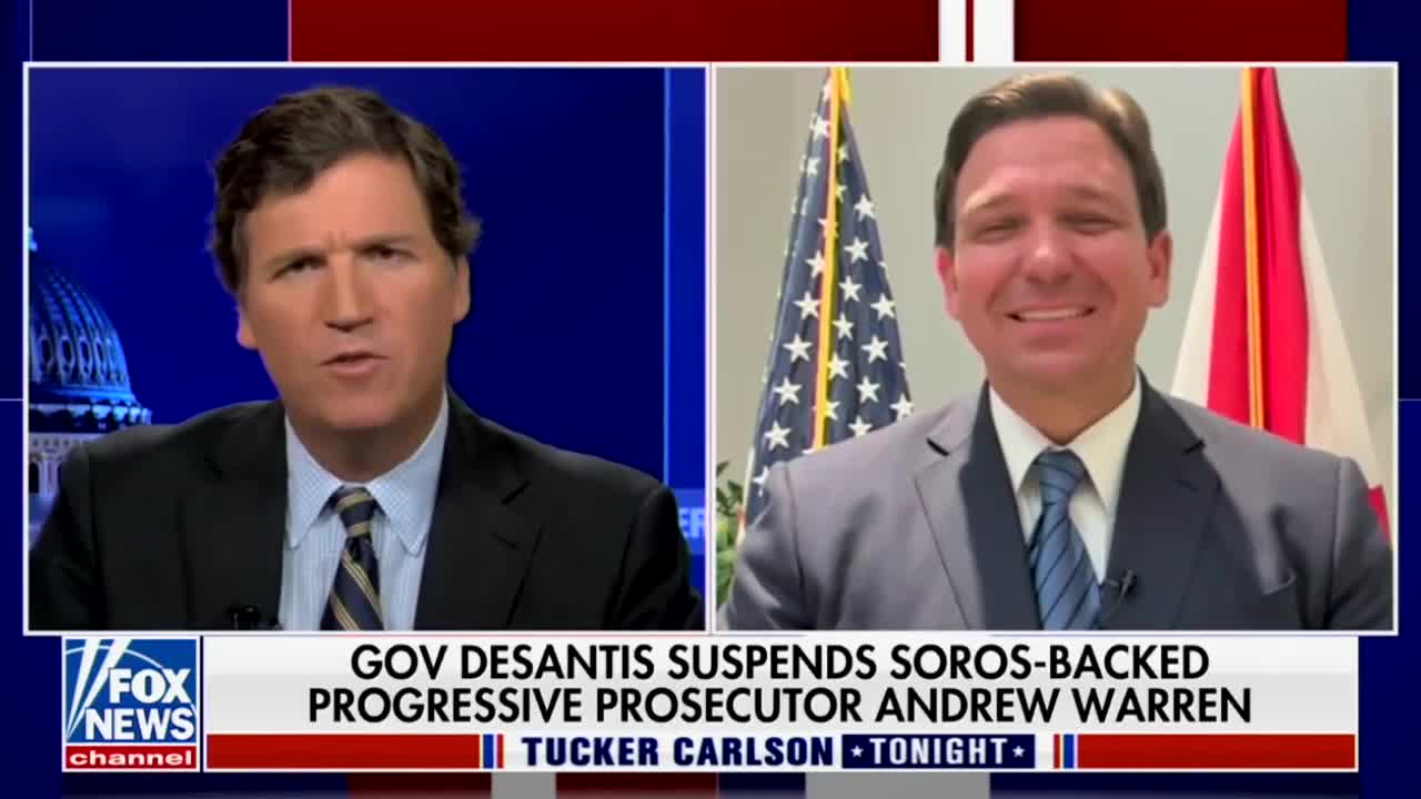 DeSantis Weighs In On FIRING Progressive Prosecutor That Refused To ...