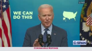 Biden CANNOT Read - Struggles With Numbers on Live TV