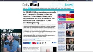 Democrats PANIC As Party Collapses, 26 Dems To Retire, Voters QUITTING Democratic Party In DROVES