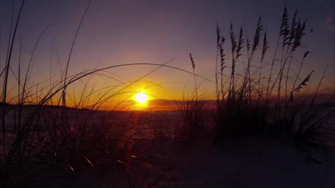 Pensacola Beach Sunrise - Timelapse