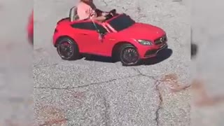 Toddler Gets Surprised On Her Birthday With New Car