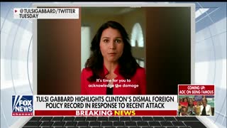 Tulsi Gabbard Slaps Clinton With A Stern Rebuttal