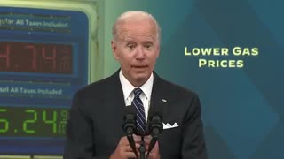Desperate Biden Now Going After…Gas Stations (VIDEO)